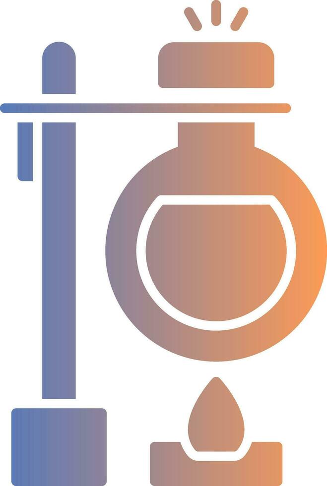 Volumetric Gradient Icon vector