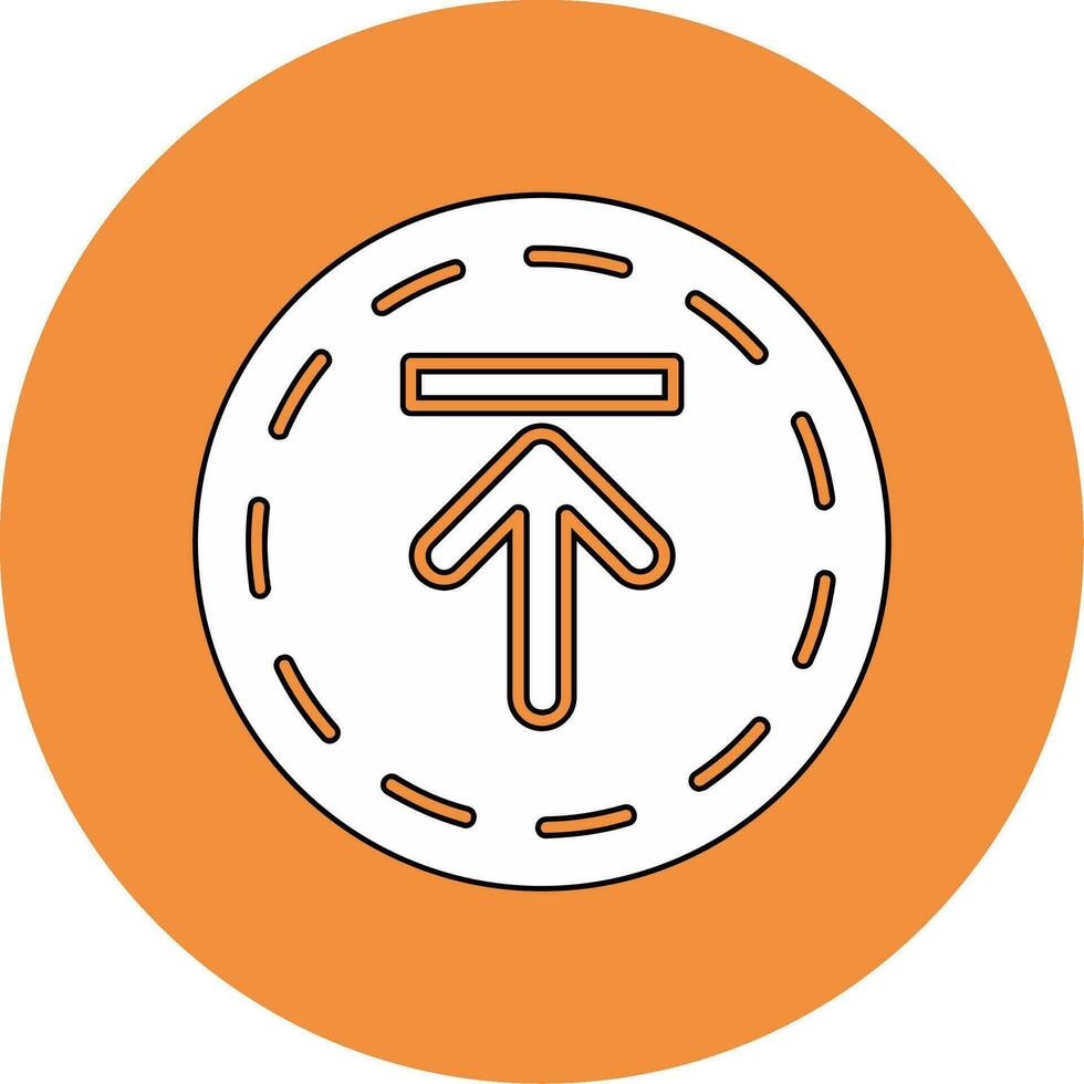 Up Arrow Upload Vector Icon