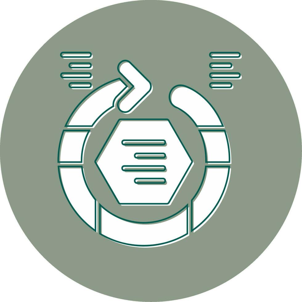 Circular Arrow Vector Icon