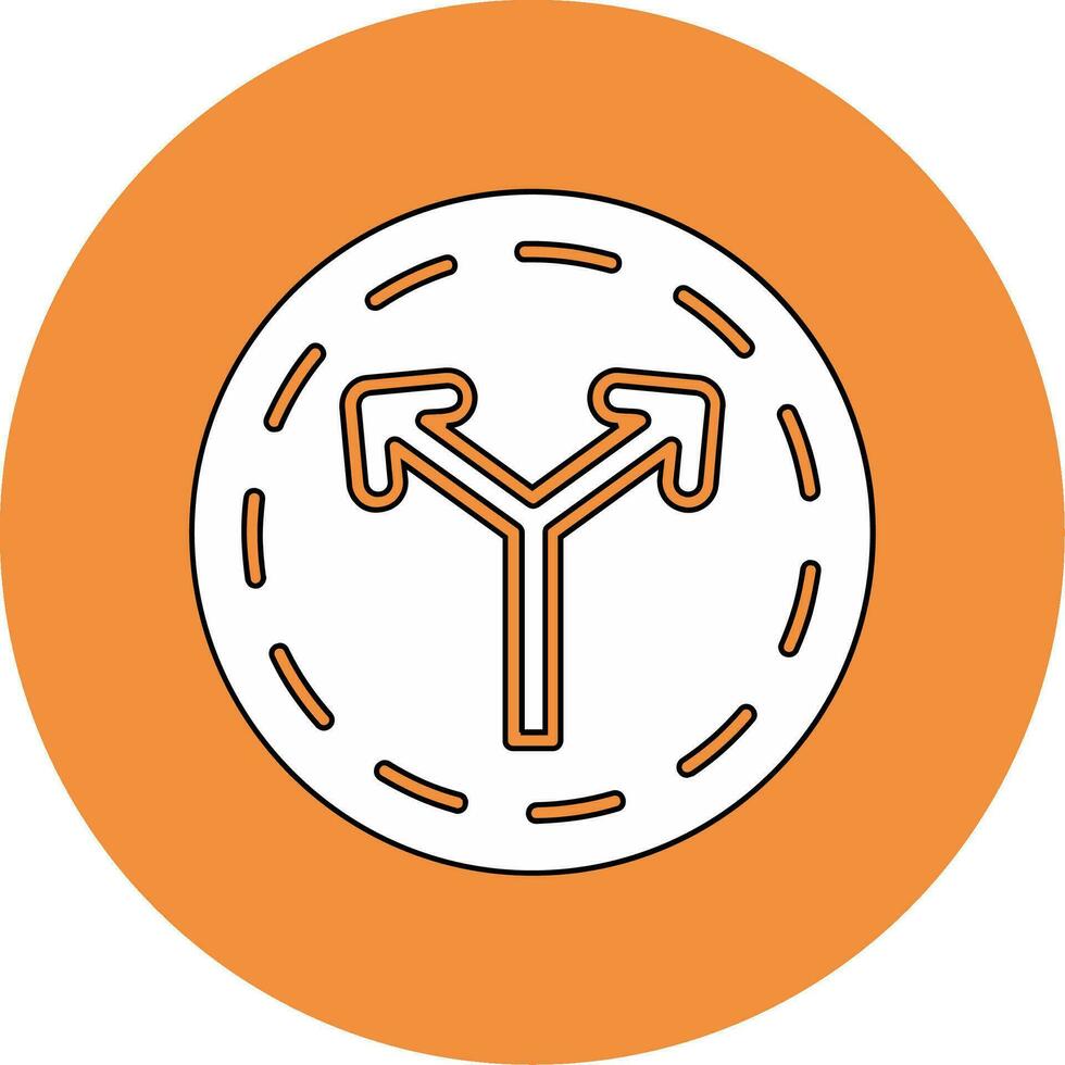 Split Vector Icon
