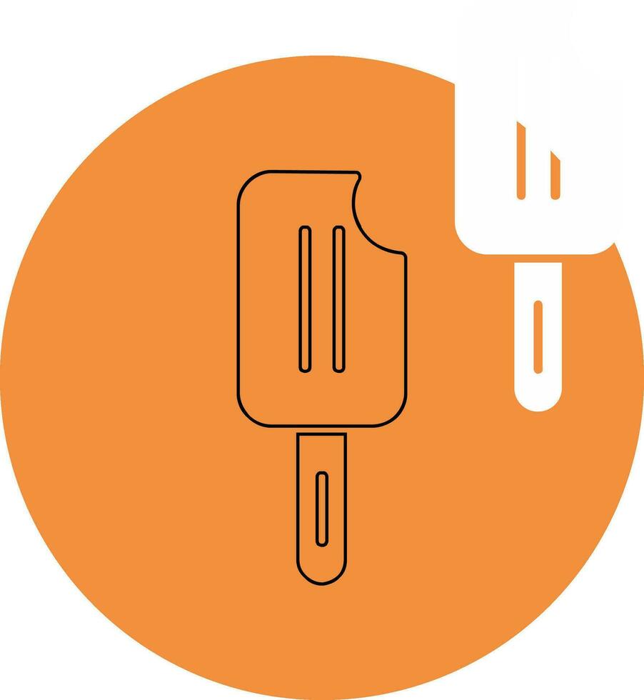 Popsicle Vector Icon