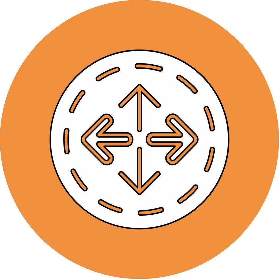 Expand Arrows Vector Icon