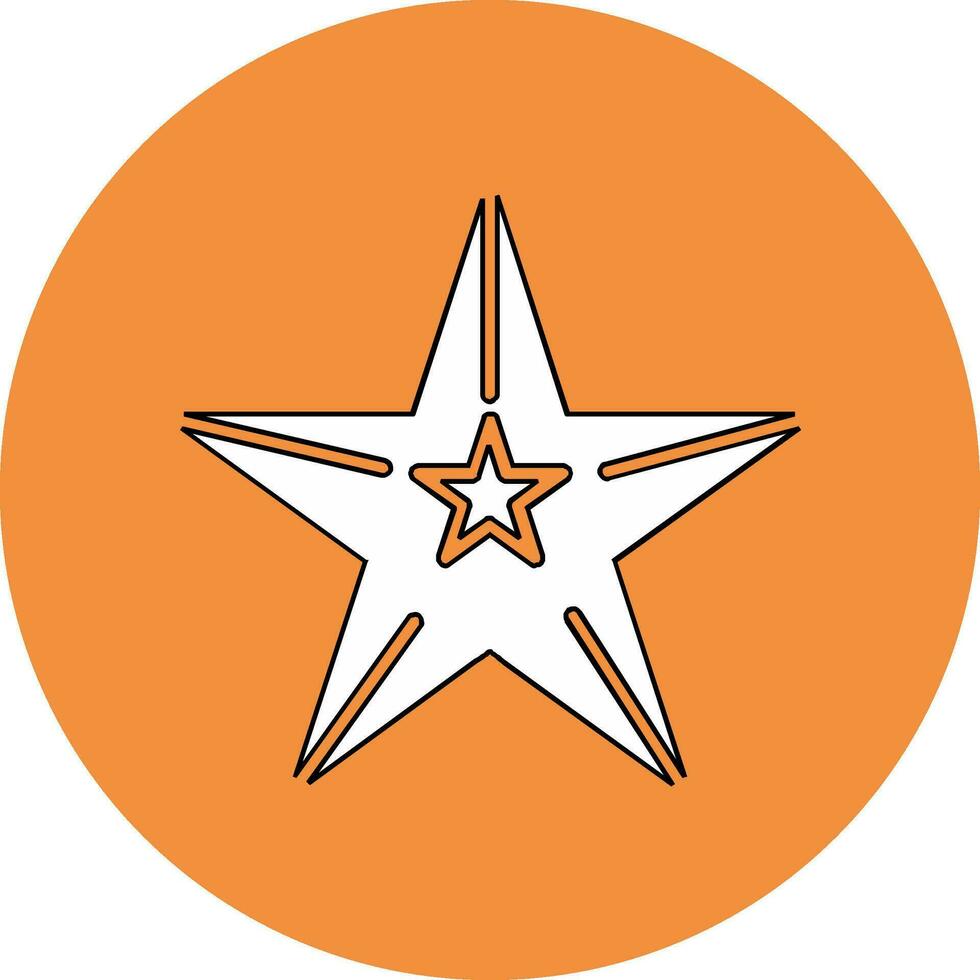 Starfish Vector Icon