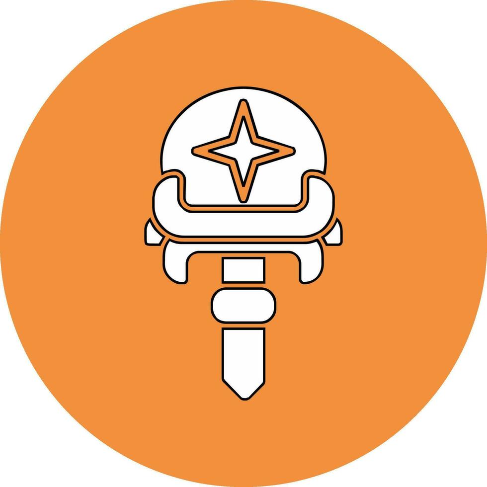 Sceptre Vector Icon