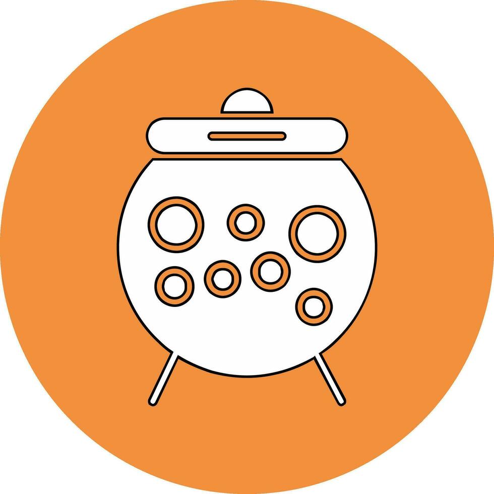 Cauldron Vector Icon