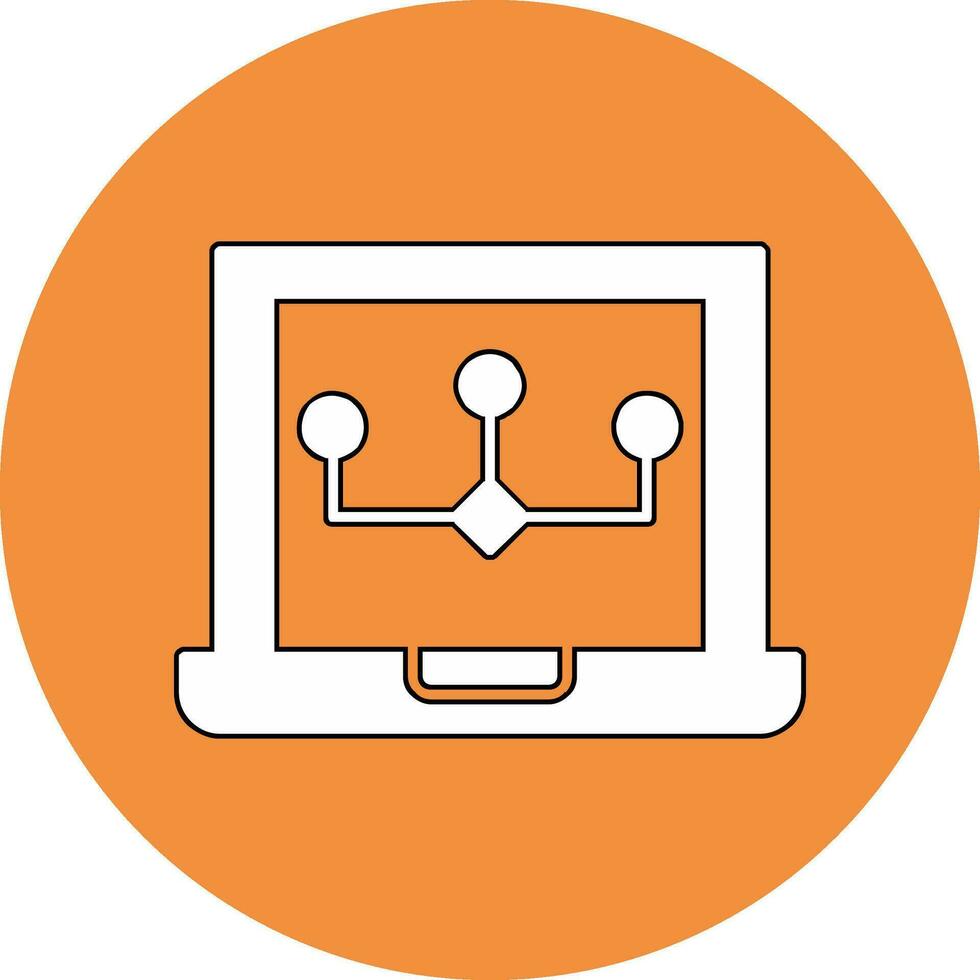Data Modeling Vector Icon