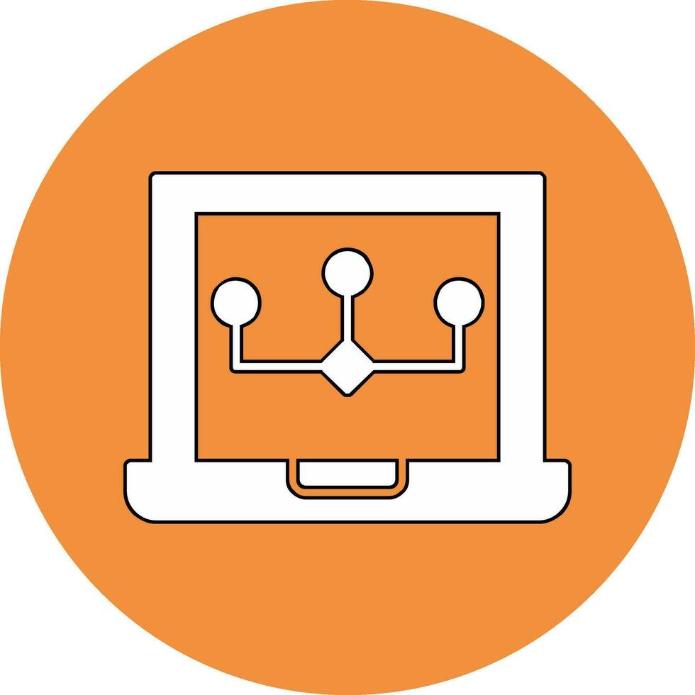 Data Modeling Vector Icon