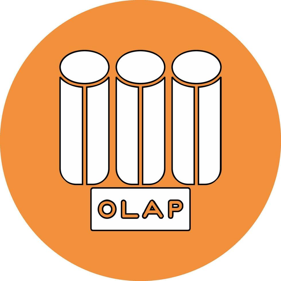 Olap Vector Icon