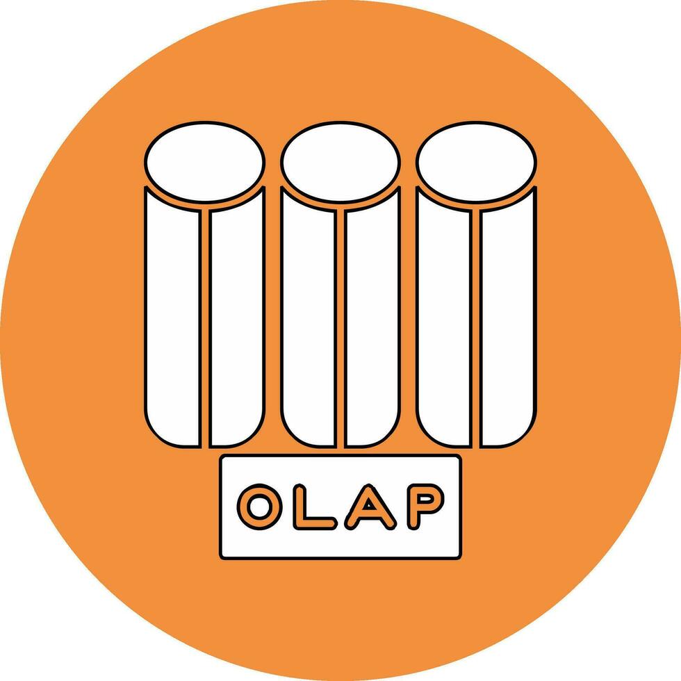 olap vector icono