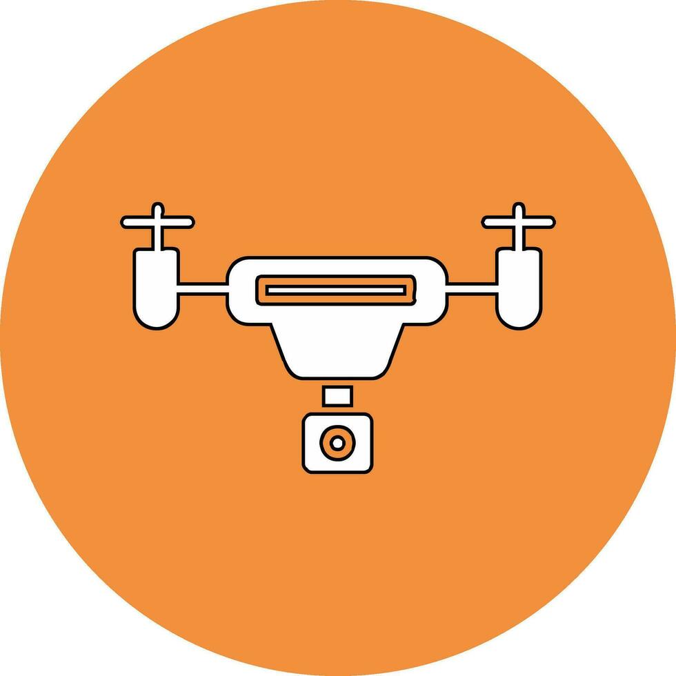 Drone Vector Icon