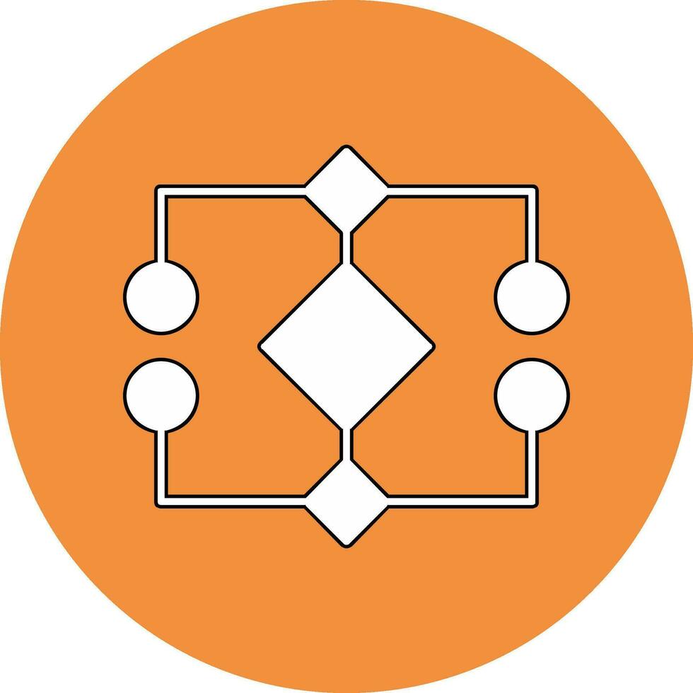 Data Model Vector Icon