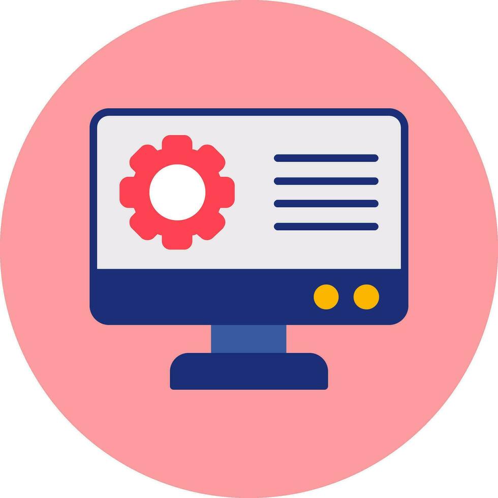 Software Development Vector Icon