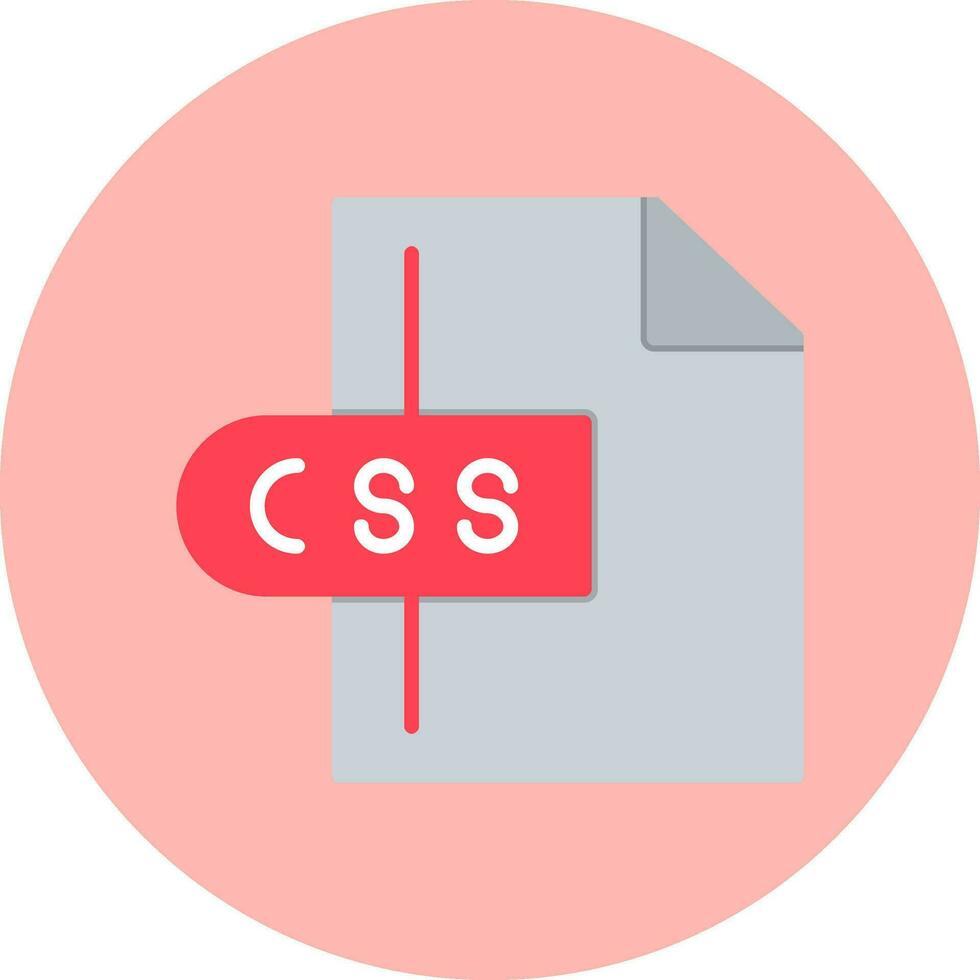 Css File Vector Icon