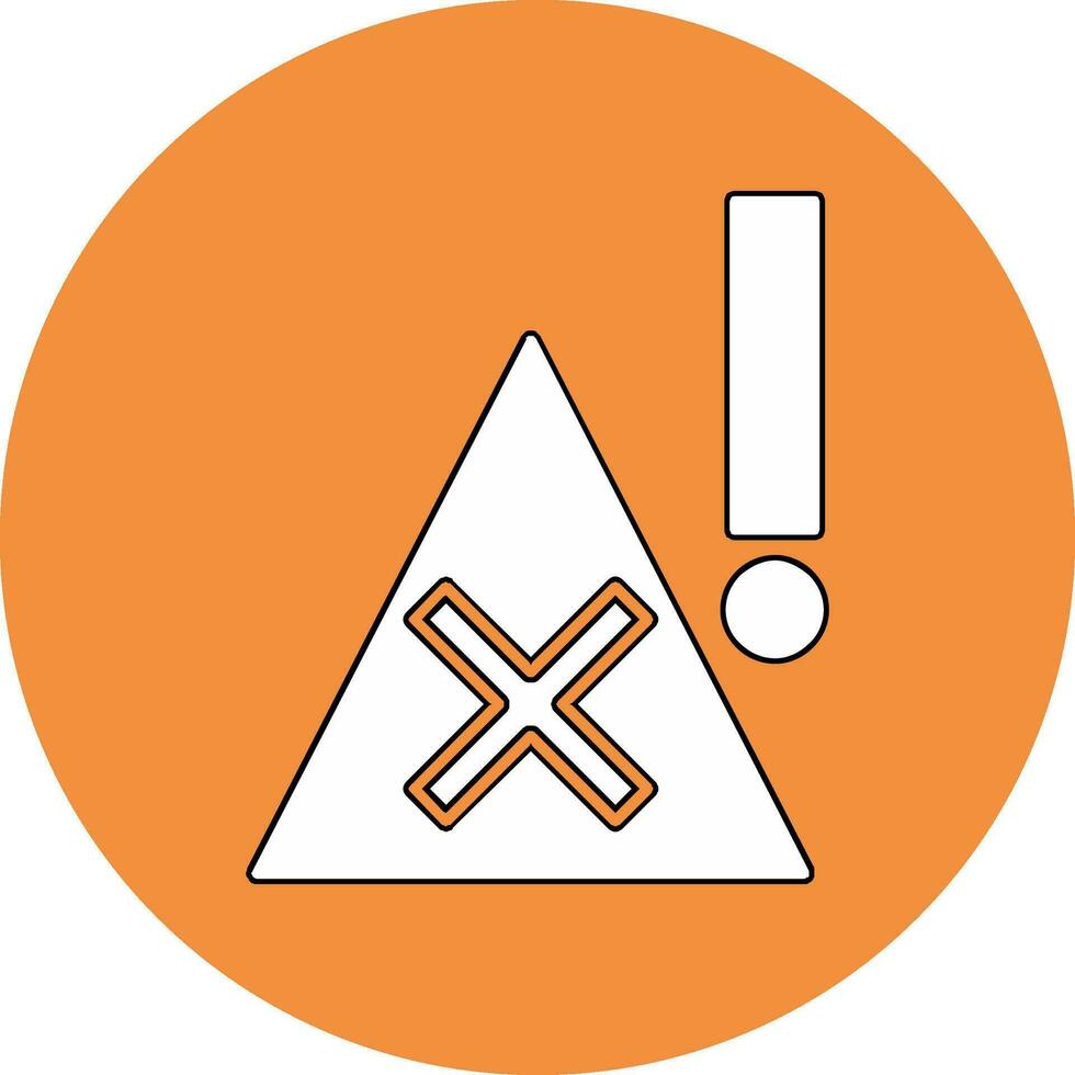 Failure Vector Icon