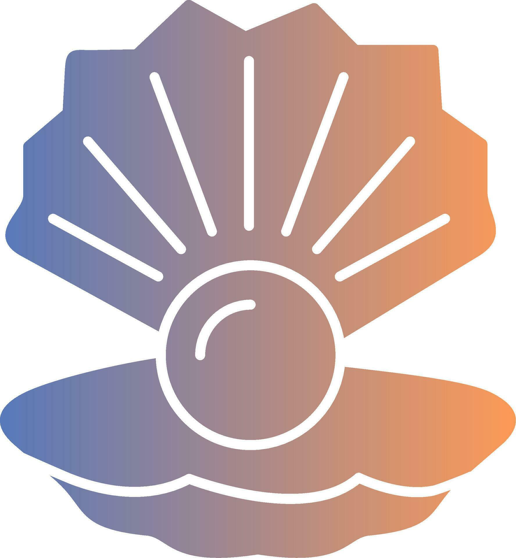Shell Gradient Icon 36962128 Vector Art at Vecteezy