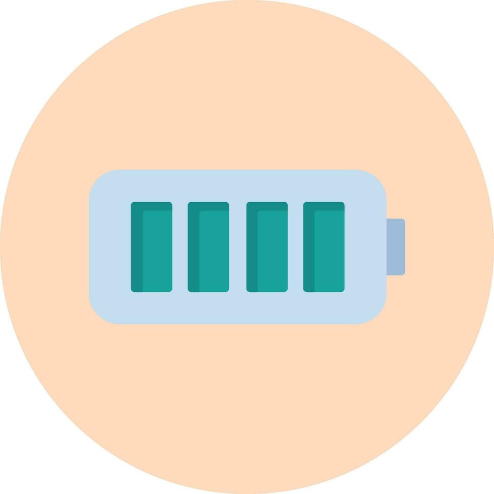 Battery Vector Icon