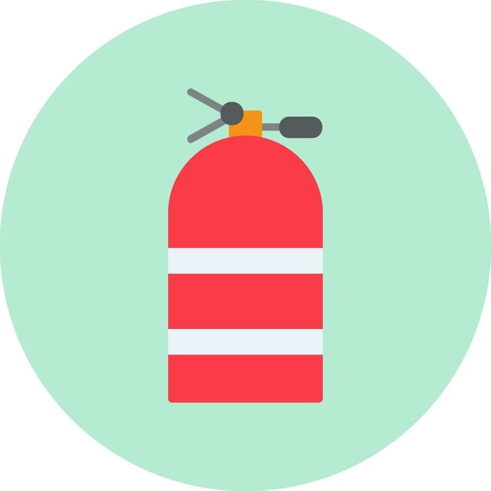 Fire extinguisher Vector Icon