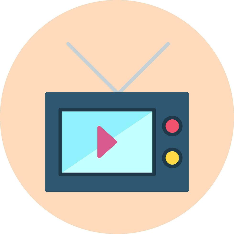 Tv Vector Icon