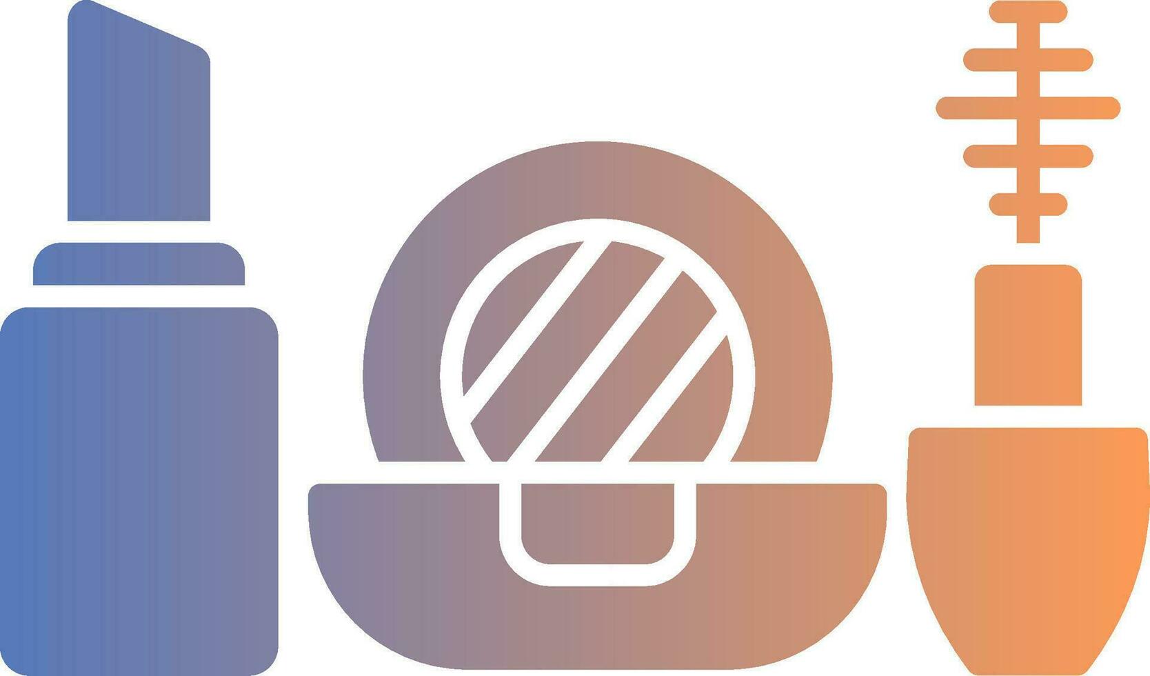 Cosmetic Gradient Icon vector