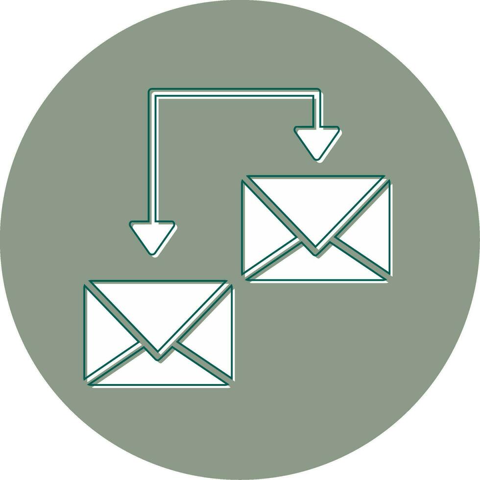 Exchange Mails Vector Icon