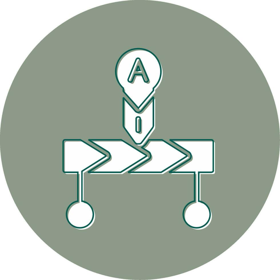 Timeline Vector Icon