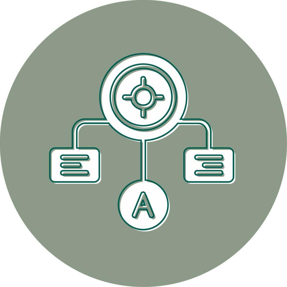 Workflow Vector Icon