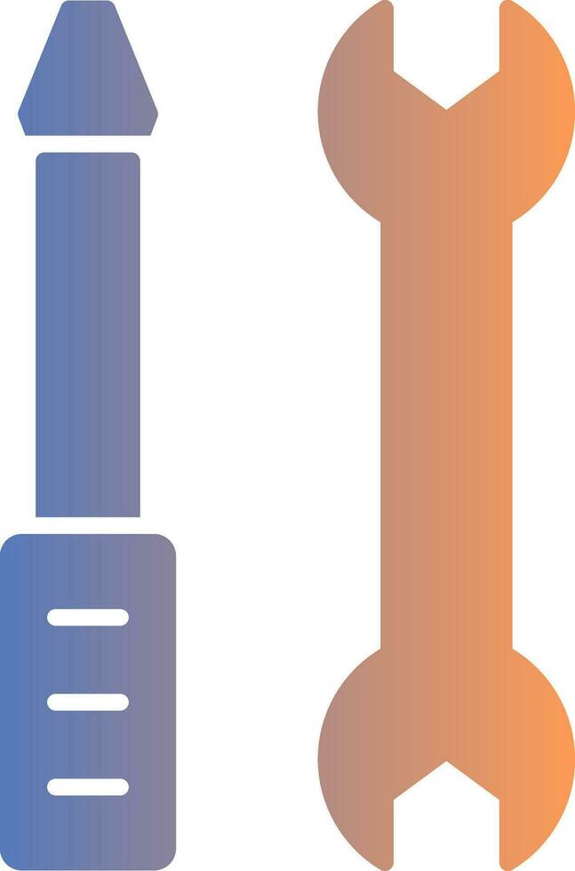 Repair Services Gradient Icon vector