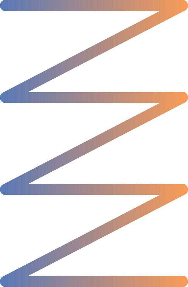 Spring Gradient Icon vector