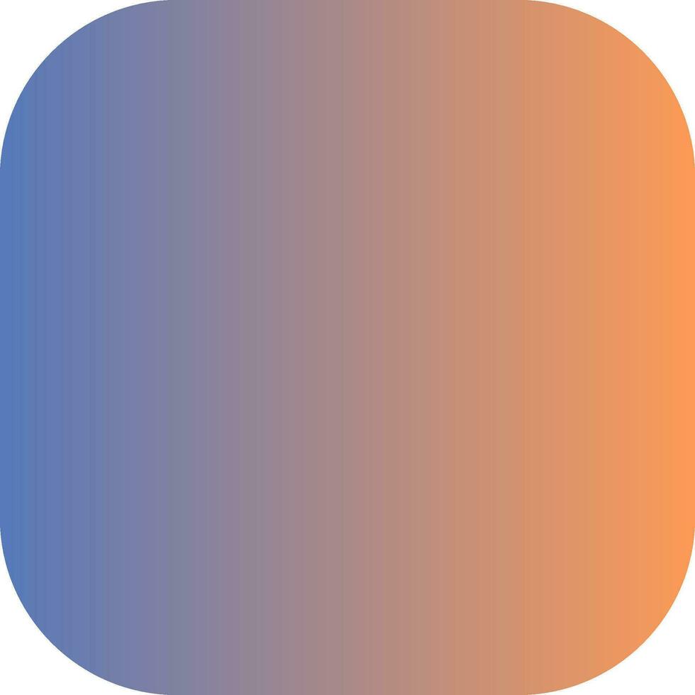 Round Corner Gradient Icon vector