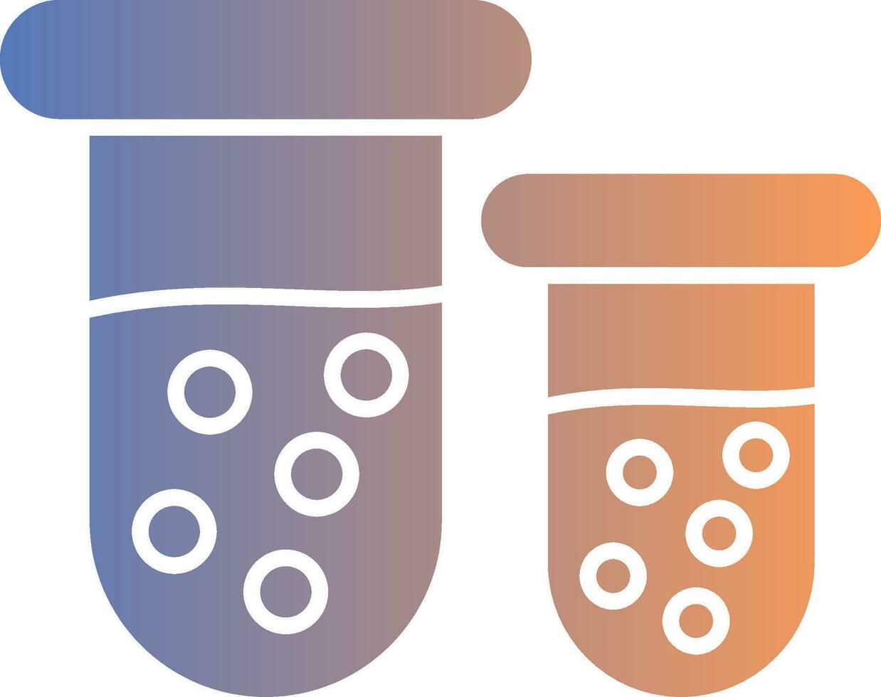 Physics Gradient Icon vector