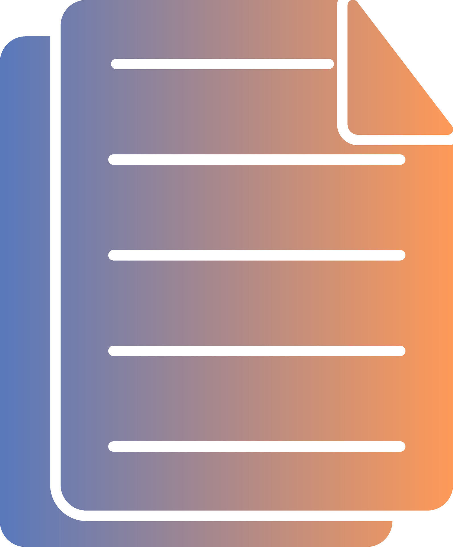 File Gradient Icon 36963069 Vector Art at Vecteezy