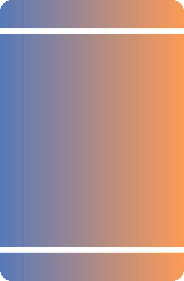 Education App Gradient Icon vector