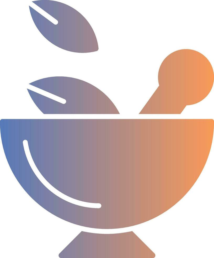 Grind Gradient Icon vector