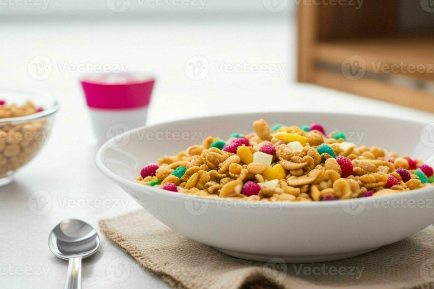 AI generated Cereal. Pro Photo
