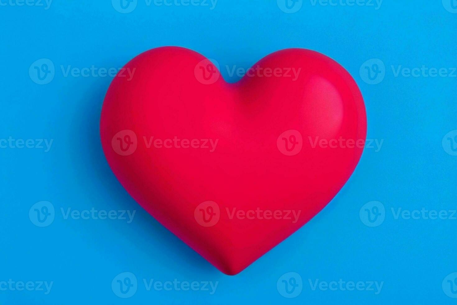 AI generated cute hearts Valentines Day greeting card concept. Valentines Day. Mothers Day anniversary. Pro Photo