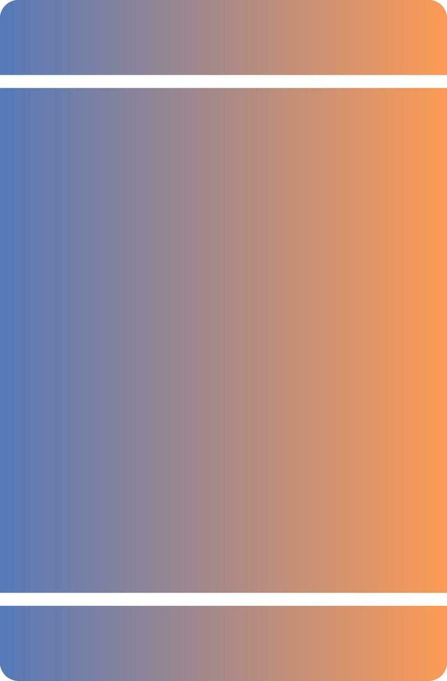 Graph Gradient Icon vector