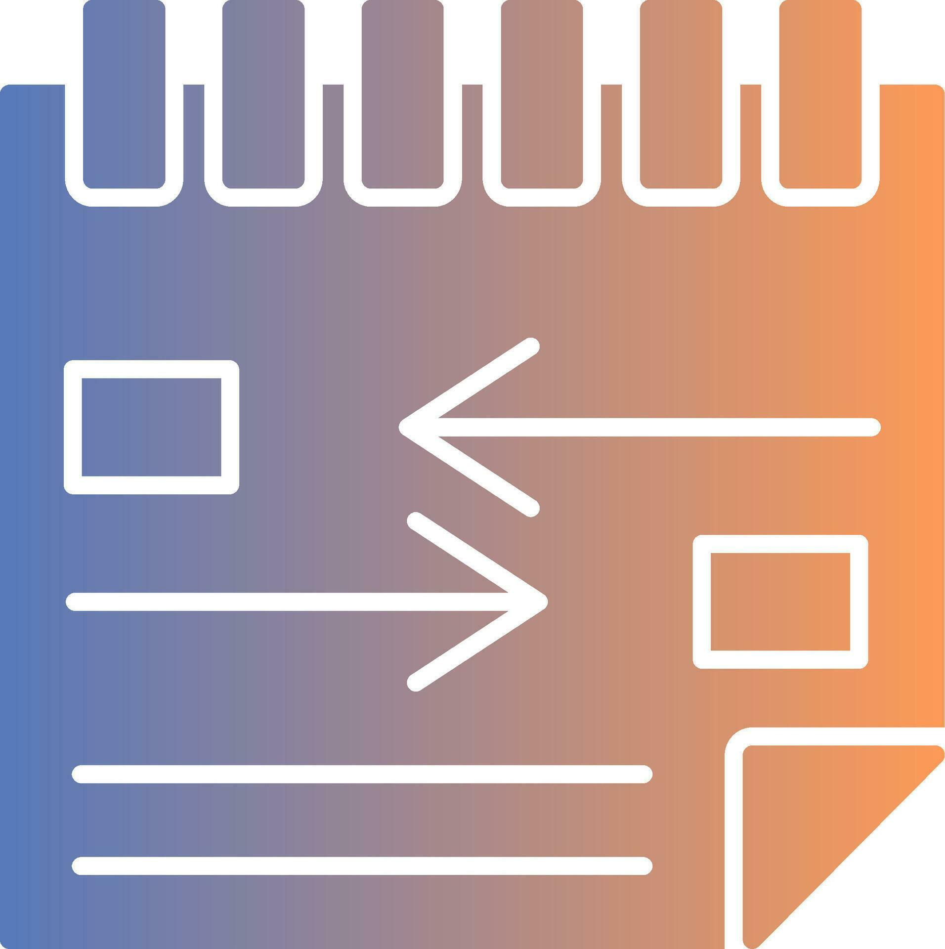 Plan Gradient Icon 36964245 Vector Art at Vecteezy