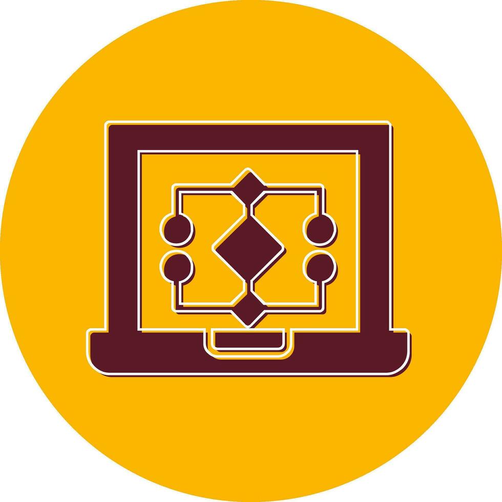 Data Model Vector Icon