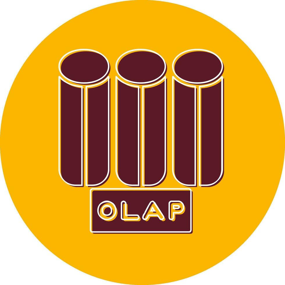 Olap Vector Icon