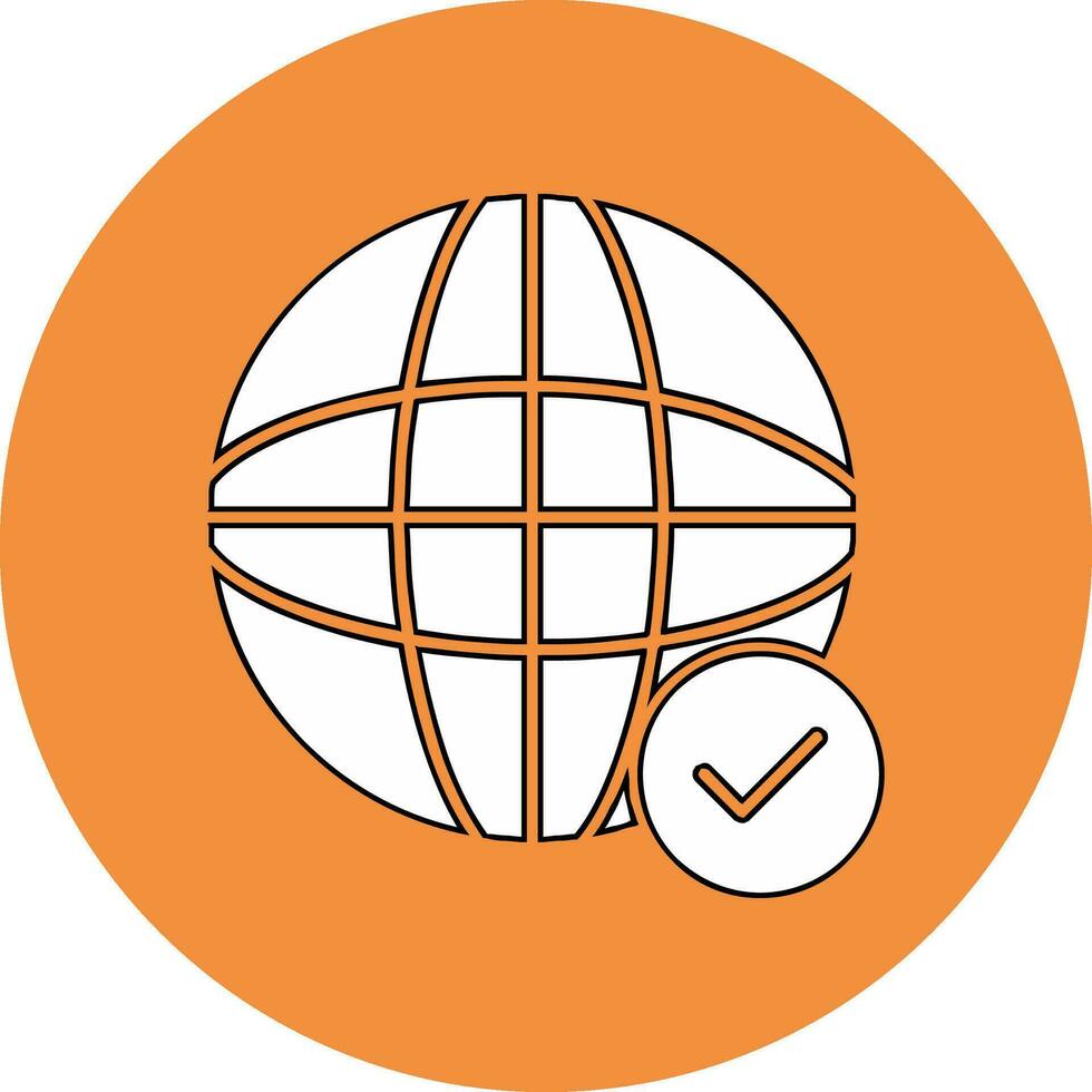 World wide Vector Icon