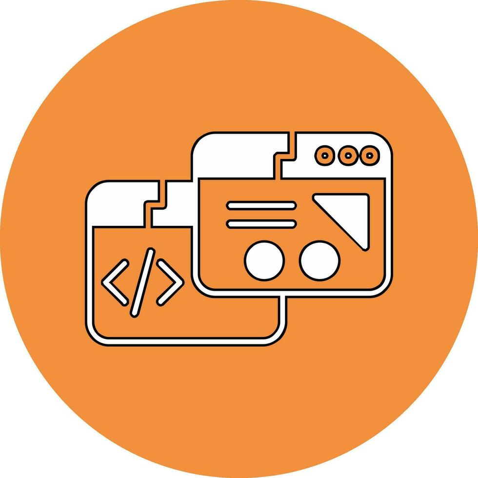 Pop Up Vector Icon