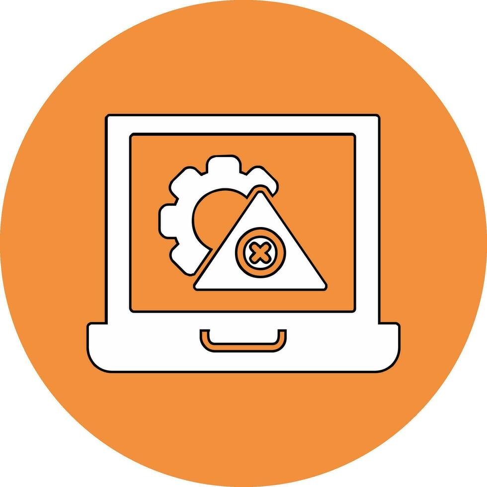 Error Vector Icon
