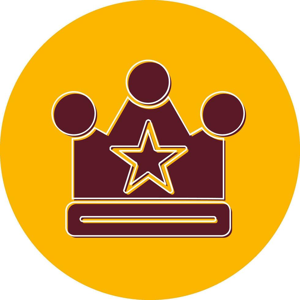 Crown Vector Icon