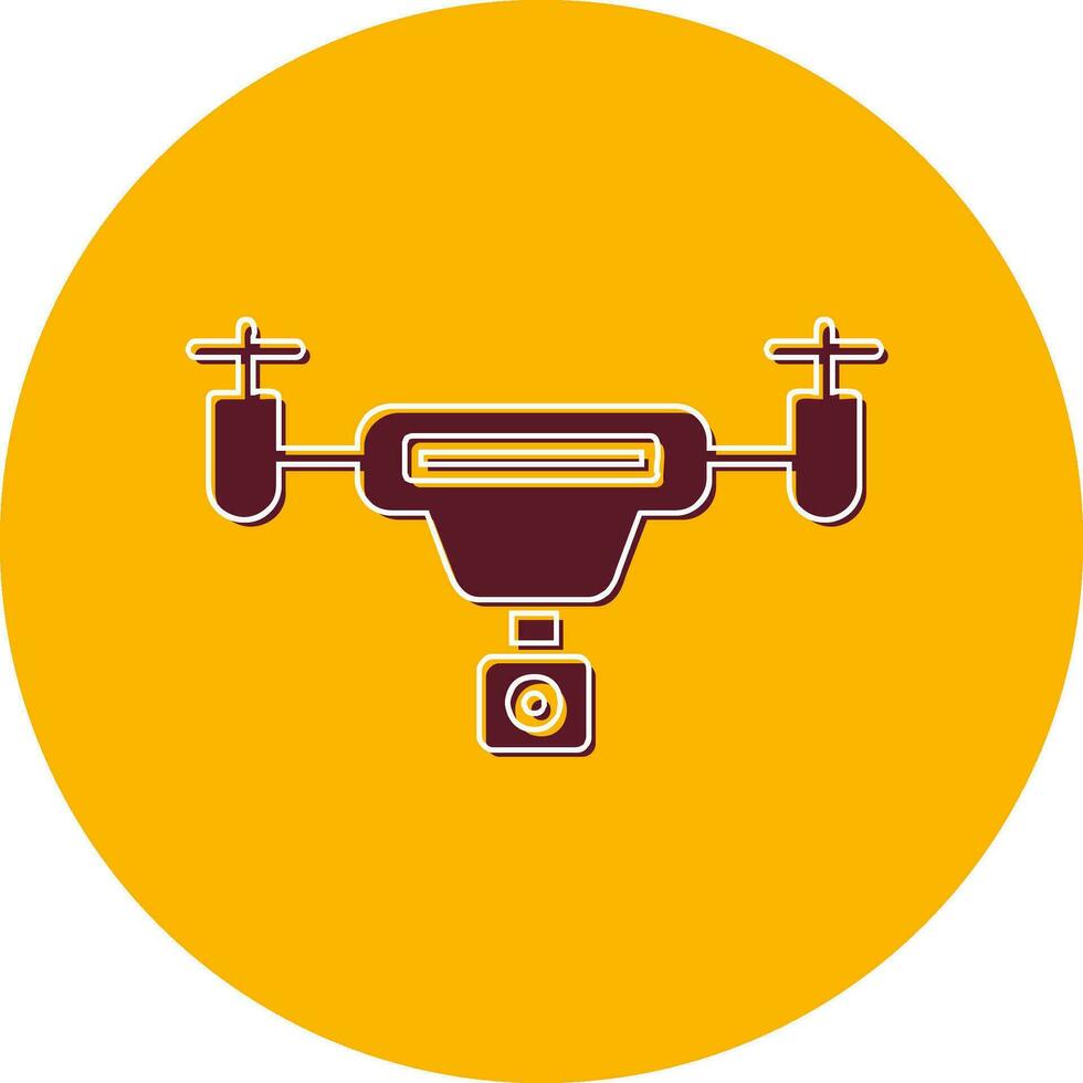 Drone Vector Icon