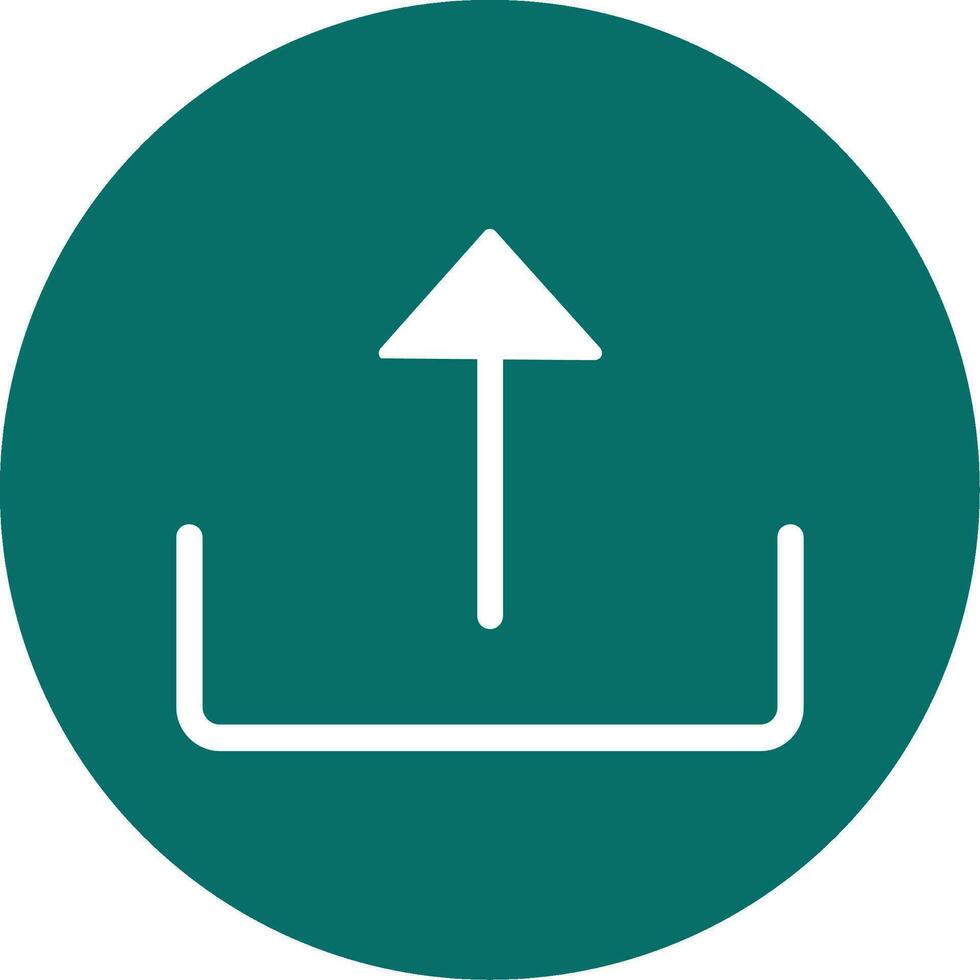 Upload Vector Icon
