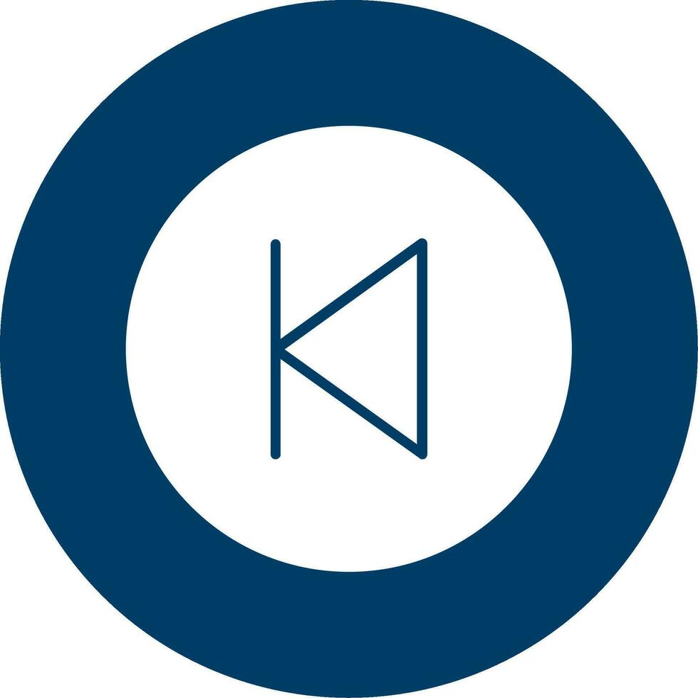 Previous Vector Icon