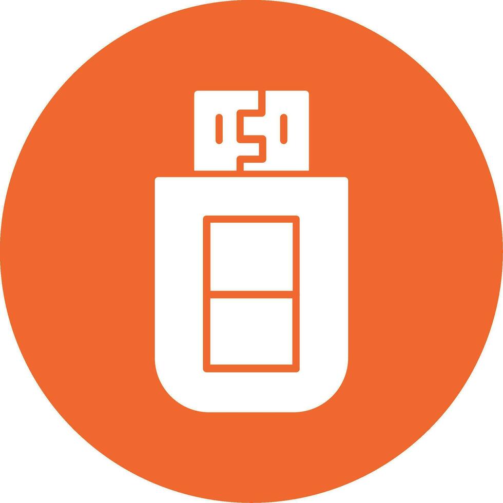 Usb Drive Vector Icon