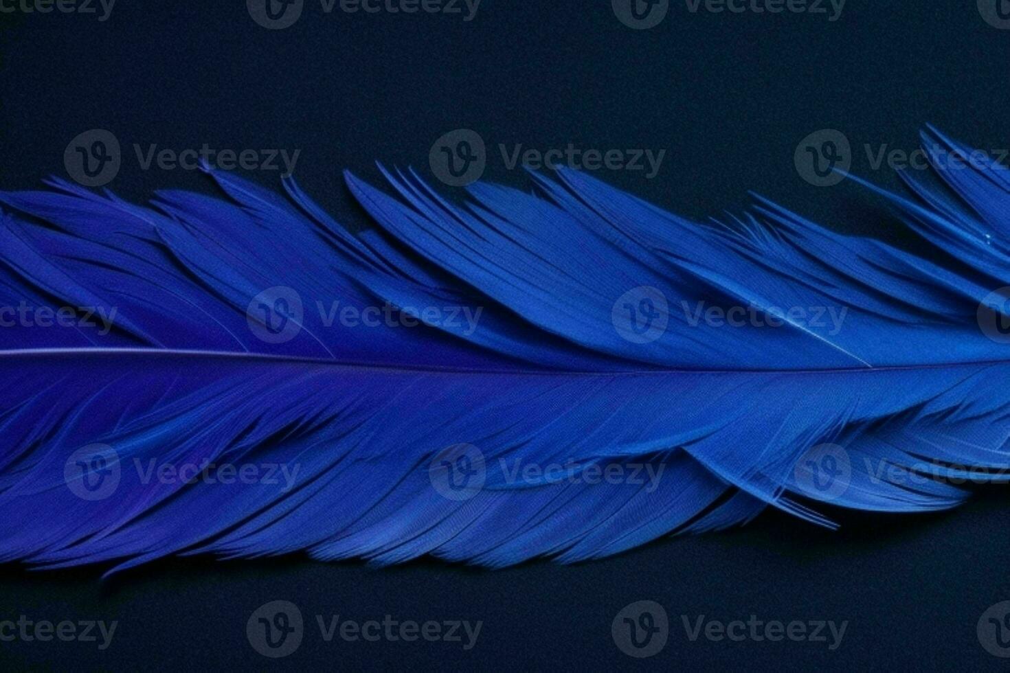 AI generated Feather texture wallpaper background with copy space for text. Pro Photo