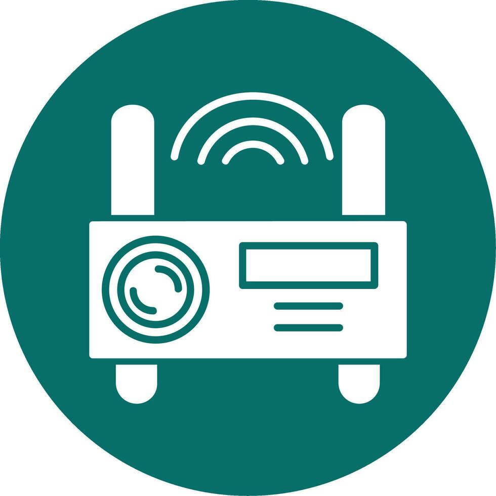 Projector Vector Icon