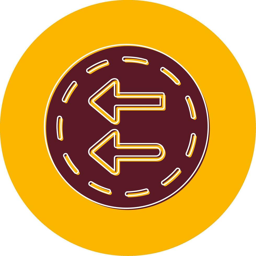 Fast Backward Vector Icon